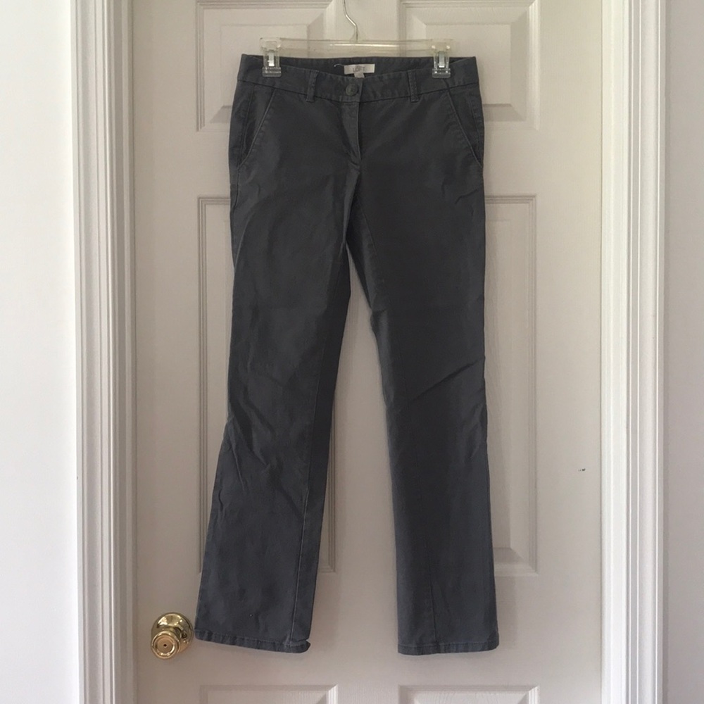 Dark blue Loft pants